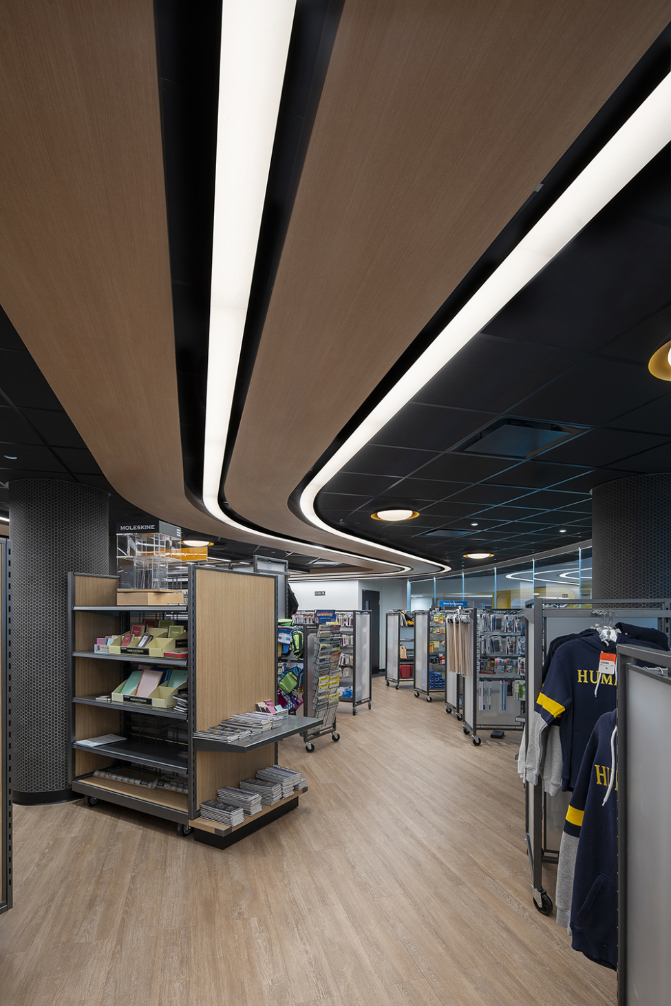 Axis Lighting Humber College North Campus