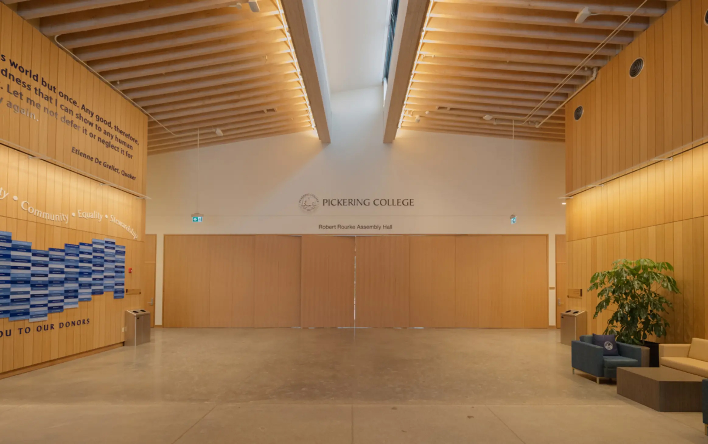 Axis Lighting Pickering College