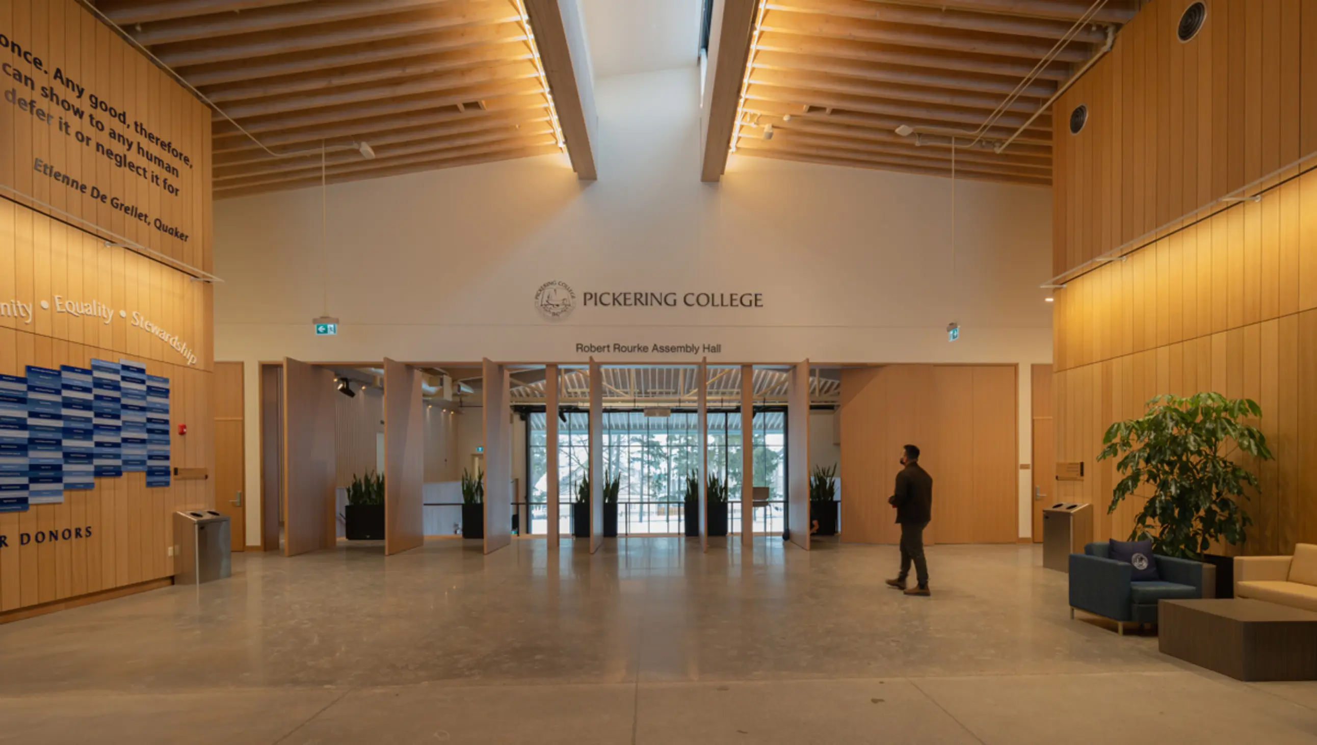 Axis Lighting Pickering College
