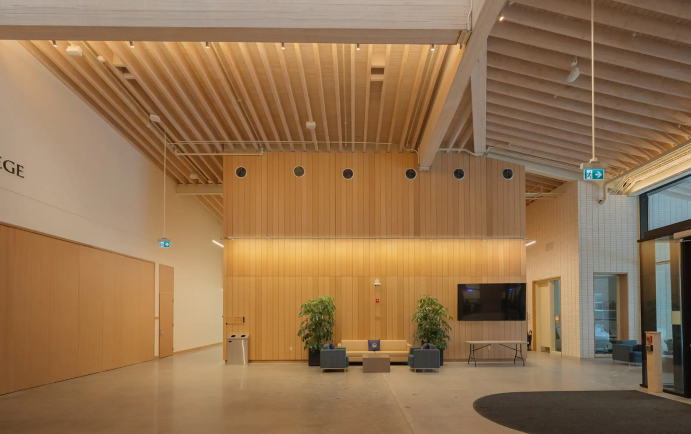 Axis Lighting Pickering College