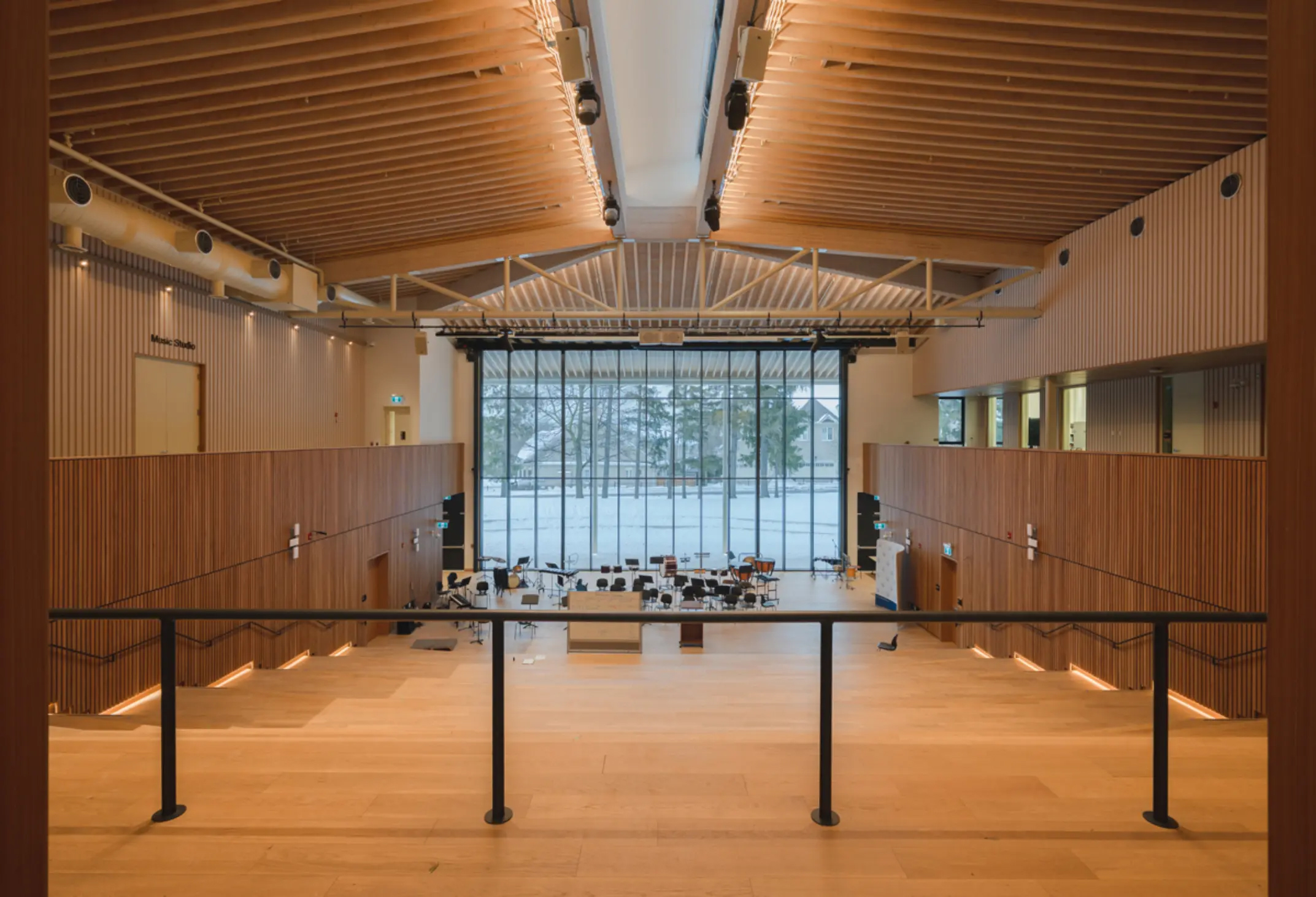 Axis Lighting Pickering College