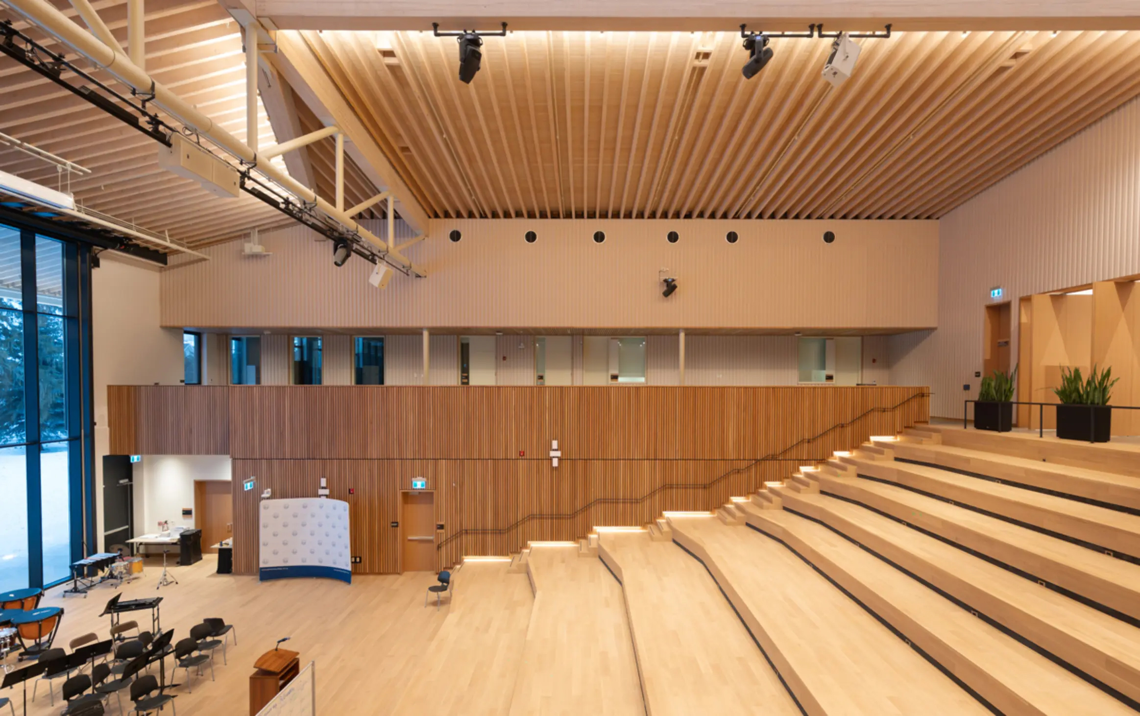 Axis Lighting Pickering College