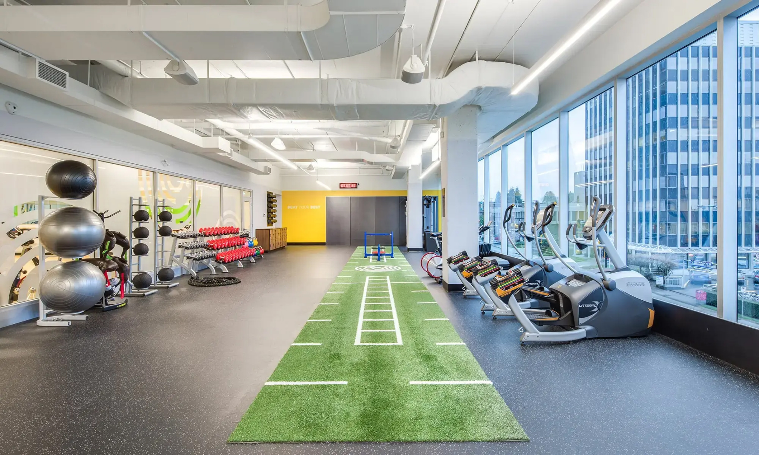 Axis Lighting Steve Nash Sports Club Lonsdale