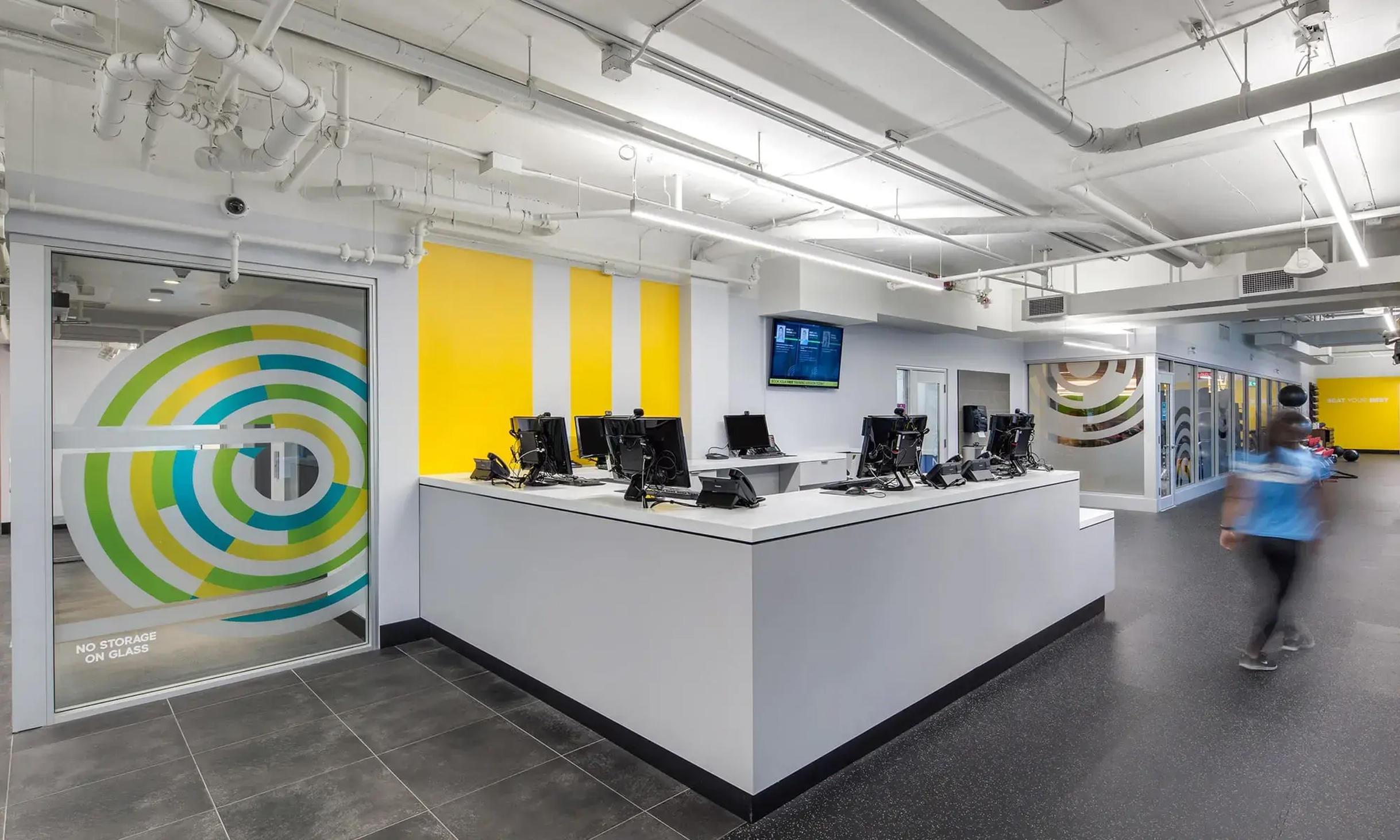 Axis Lighting Steve Nash Sports Club Lonsdale