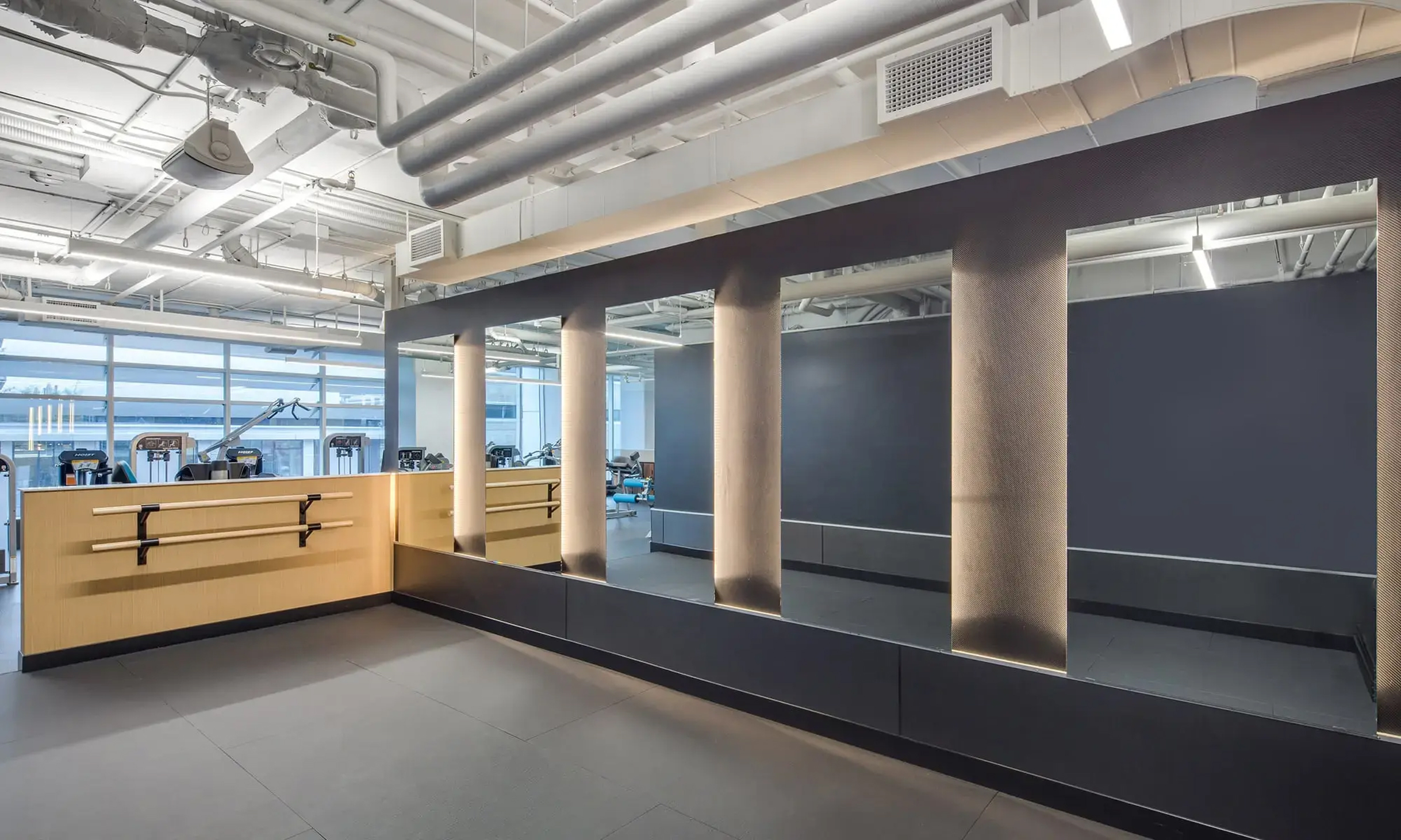 Axis Lighting Steve Nash Sports Club Lonsdale