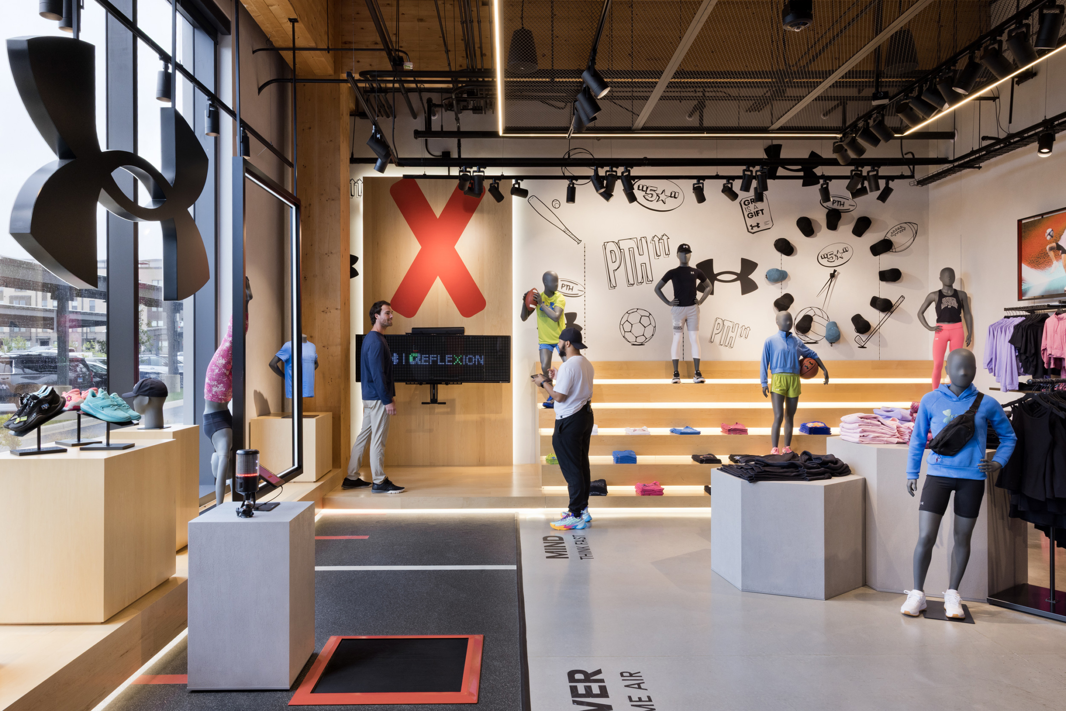 Axis Lighting Under Armour Global HQ