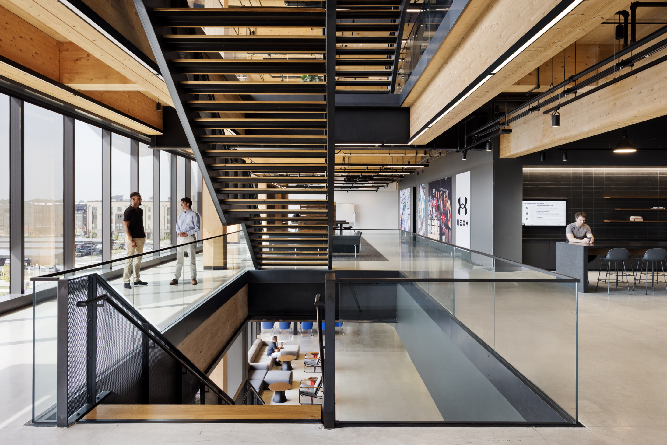 Axis Lighting Under Armour Global HQ