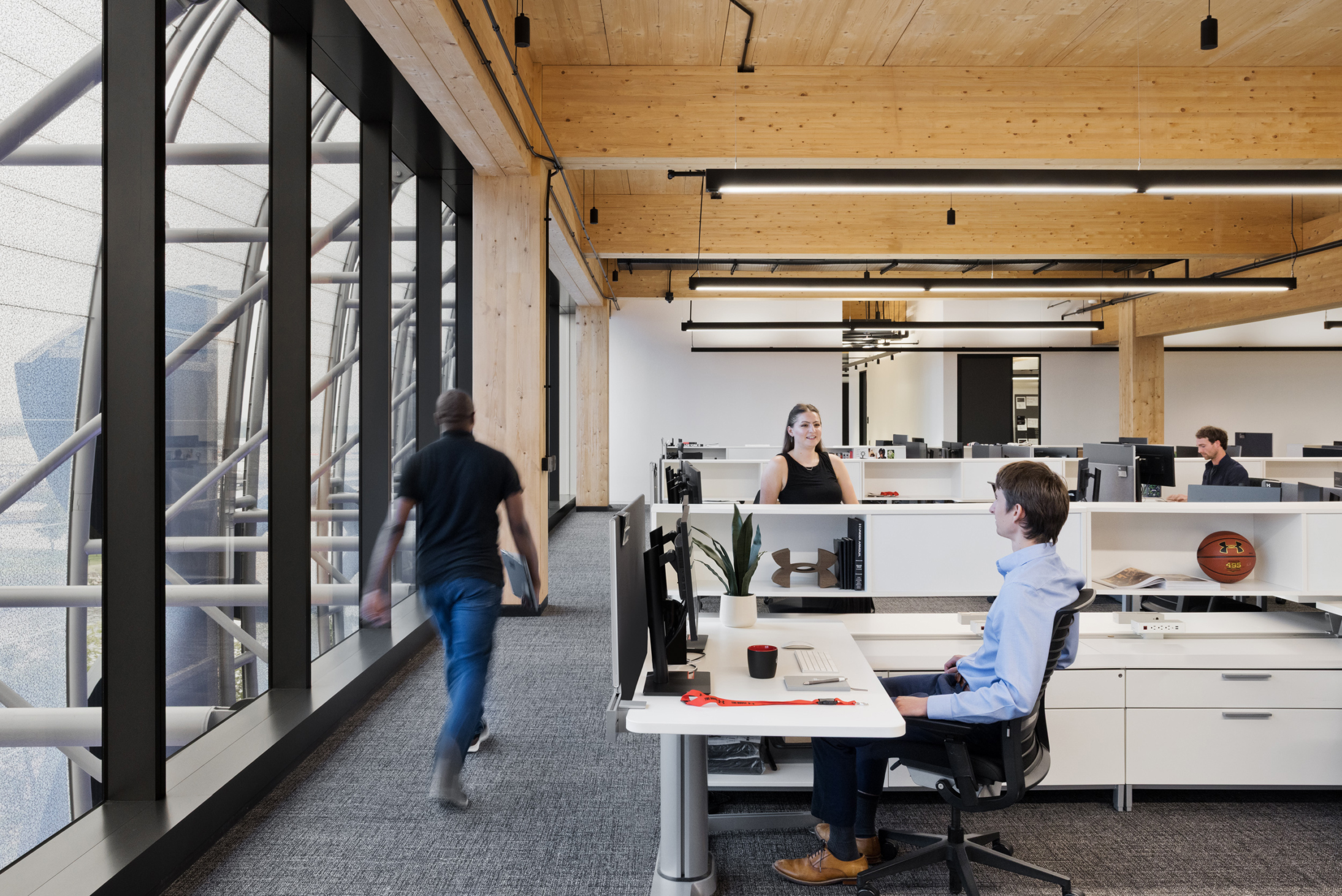 Axis Lighting Under Armour Global HQ