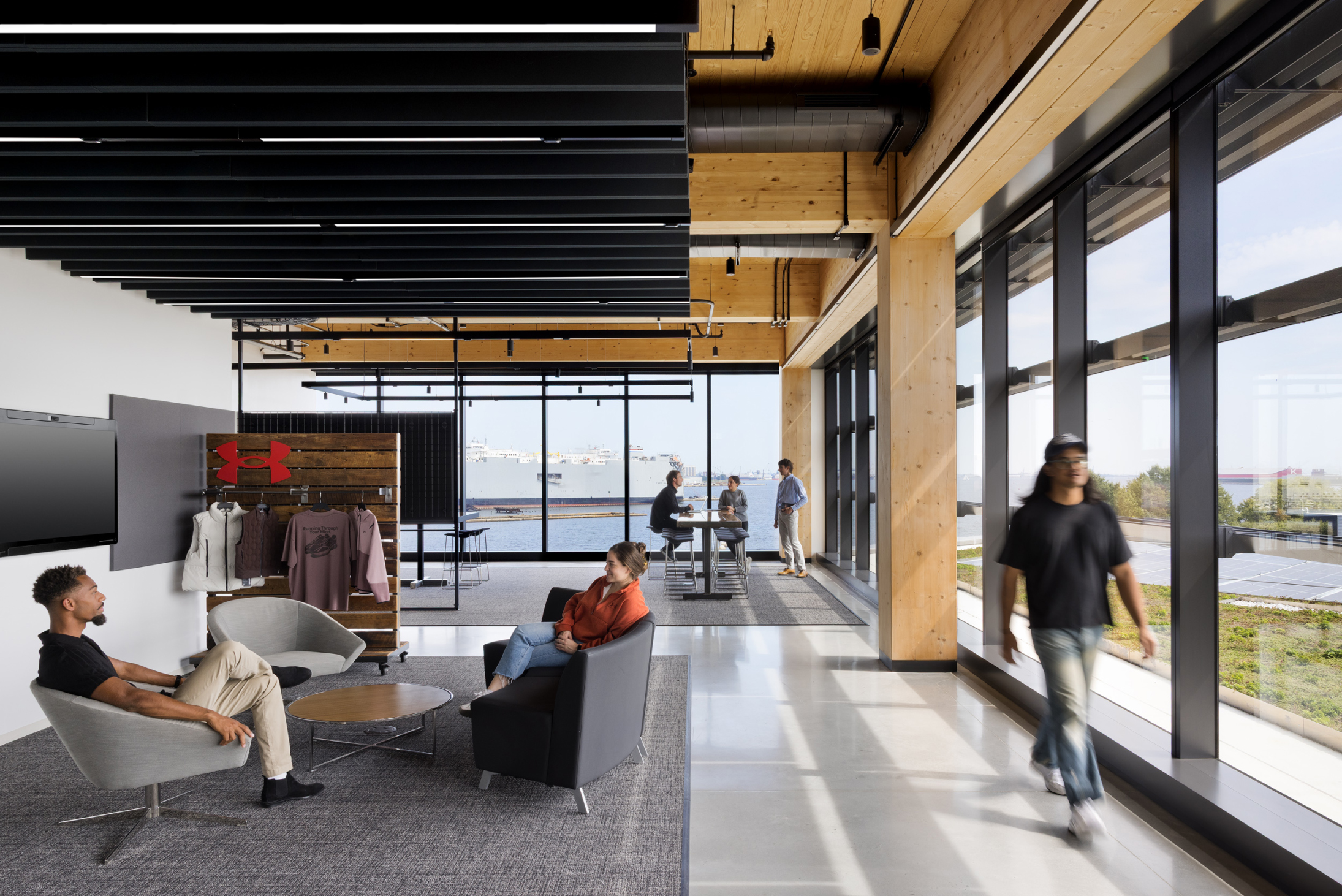 Axis Lighting Under Armour Global HQ