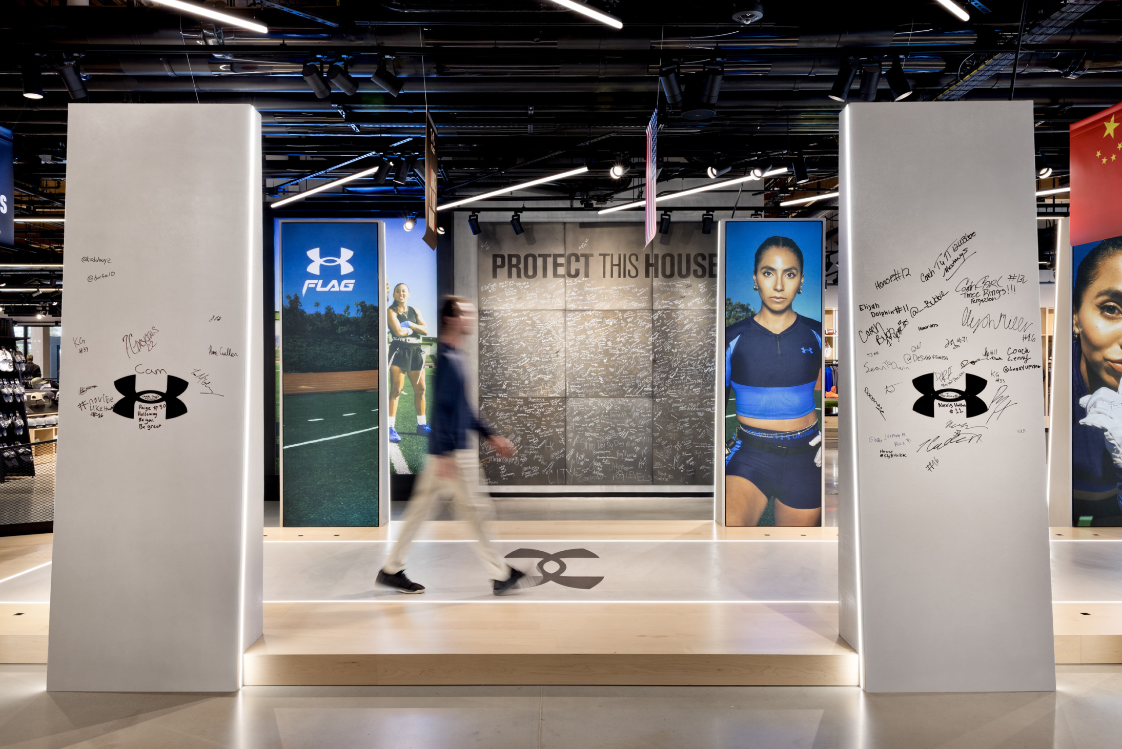 Axis Lighting Under Armour Global HQ