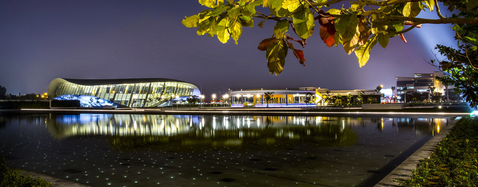 B Light ETIHAD MUSEUM