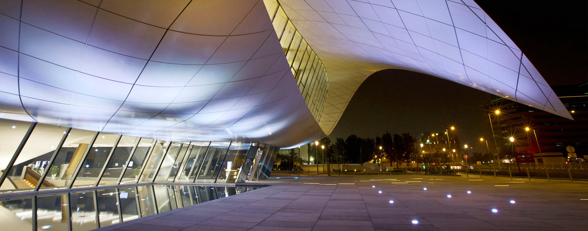 B Light ETIHAD MUSEUM