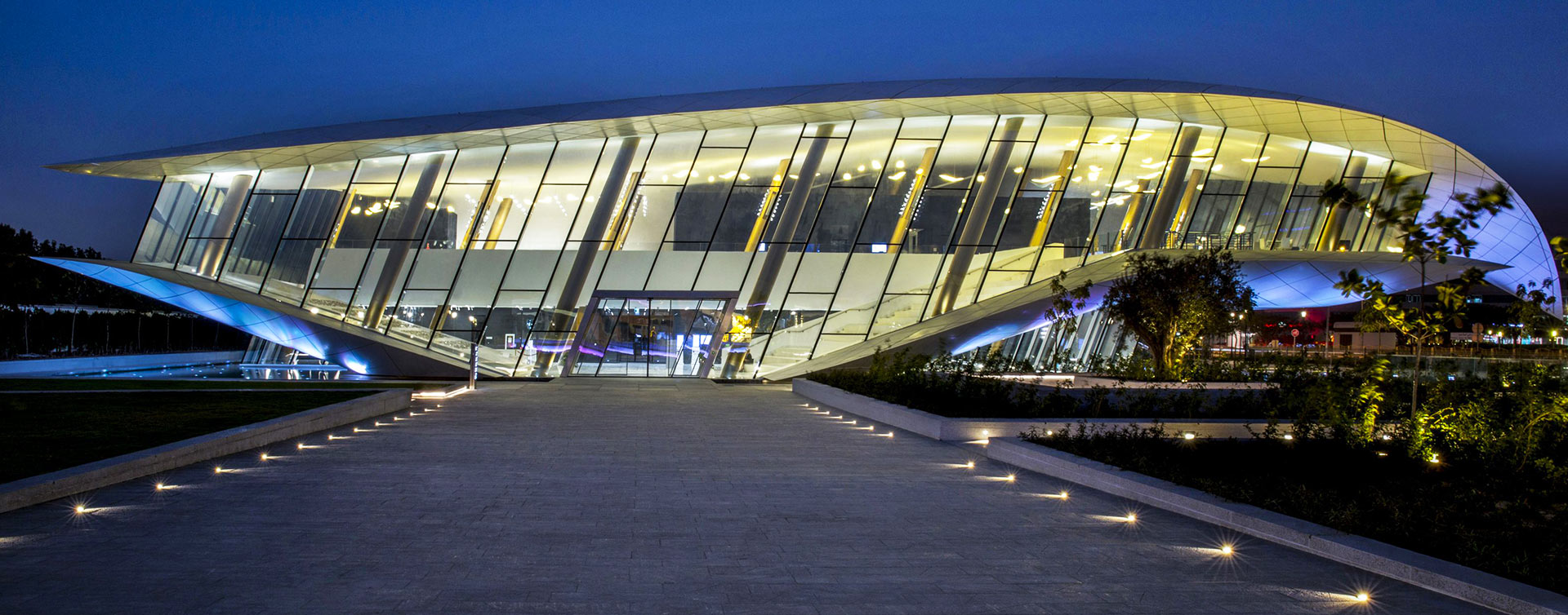 B Light ETIHAD MUSEUM