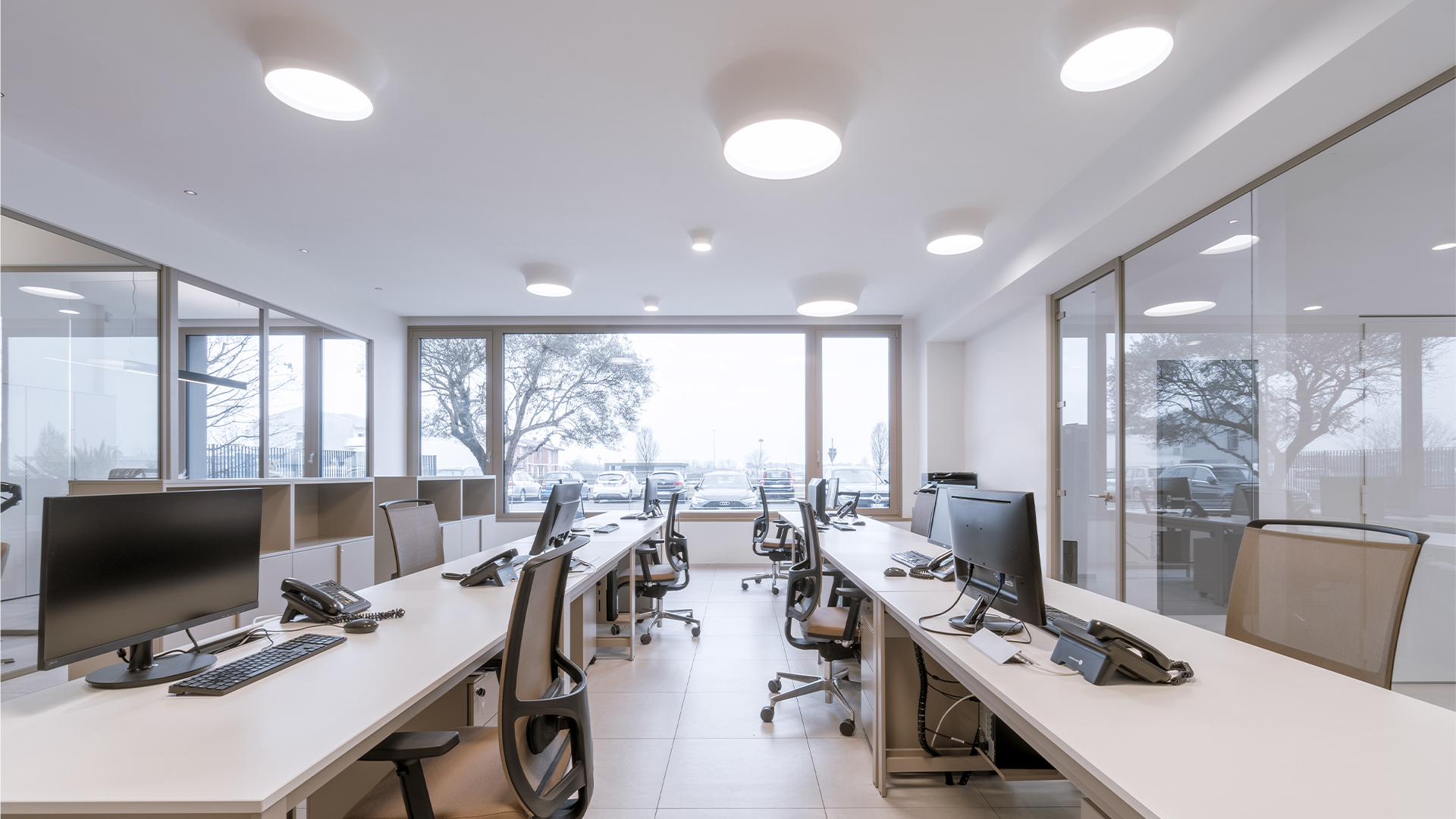 BYIBA Light Edilporte Headquarter