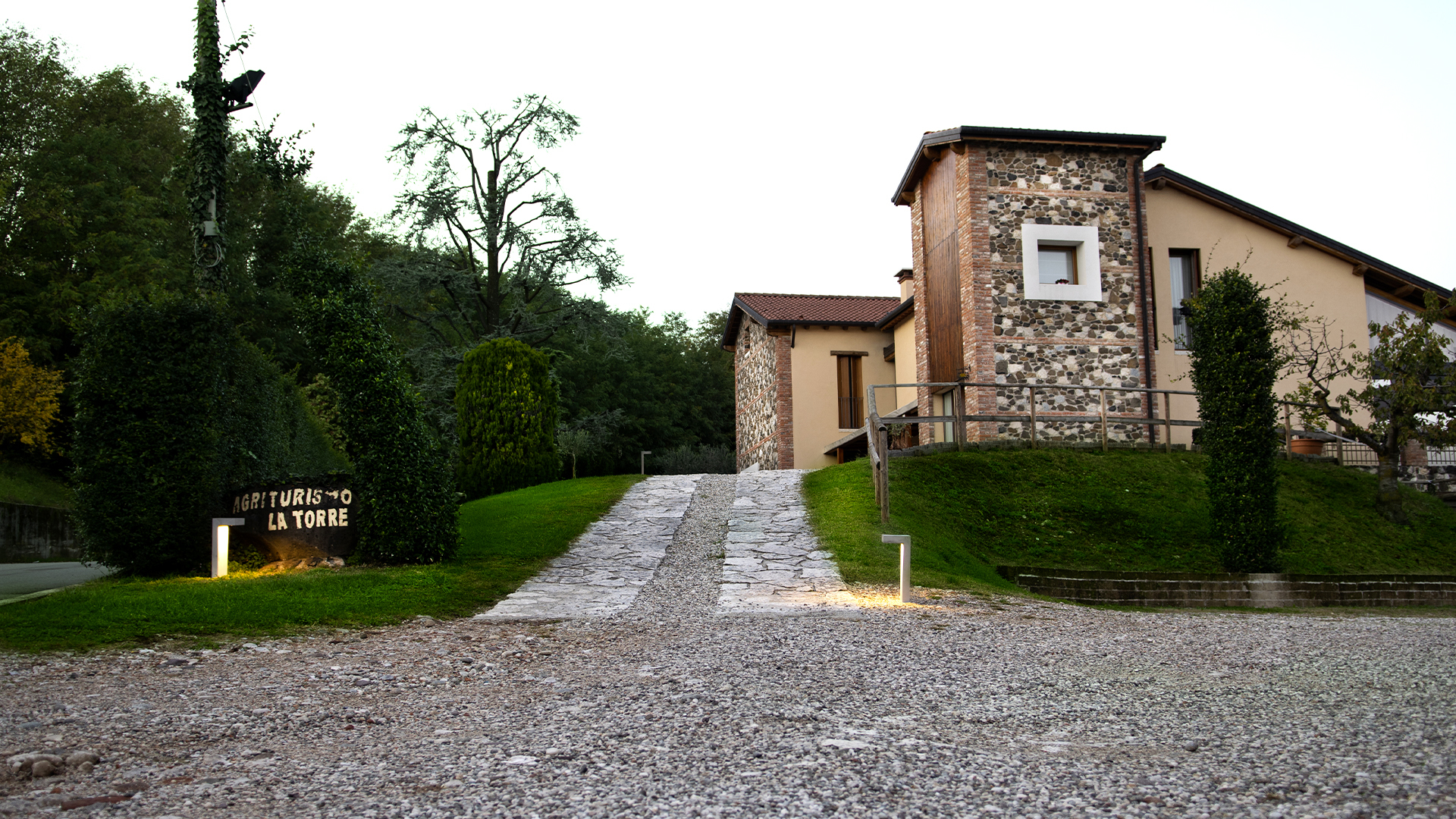Bullard Bollards Agriturismo La Torre