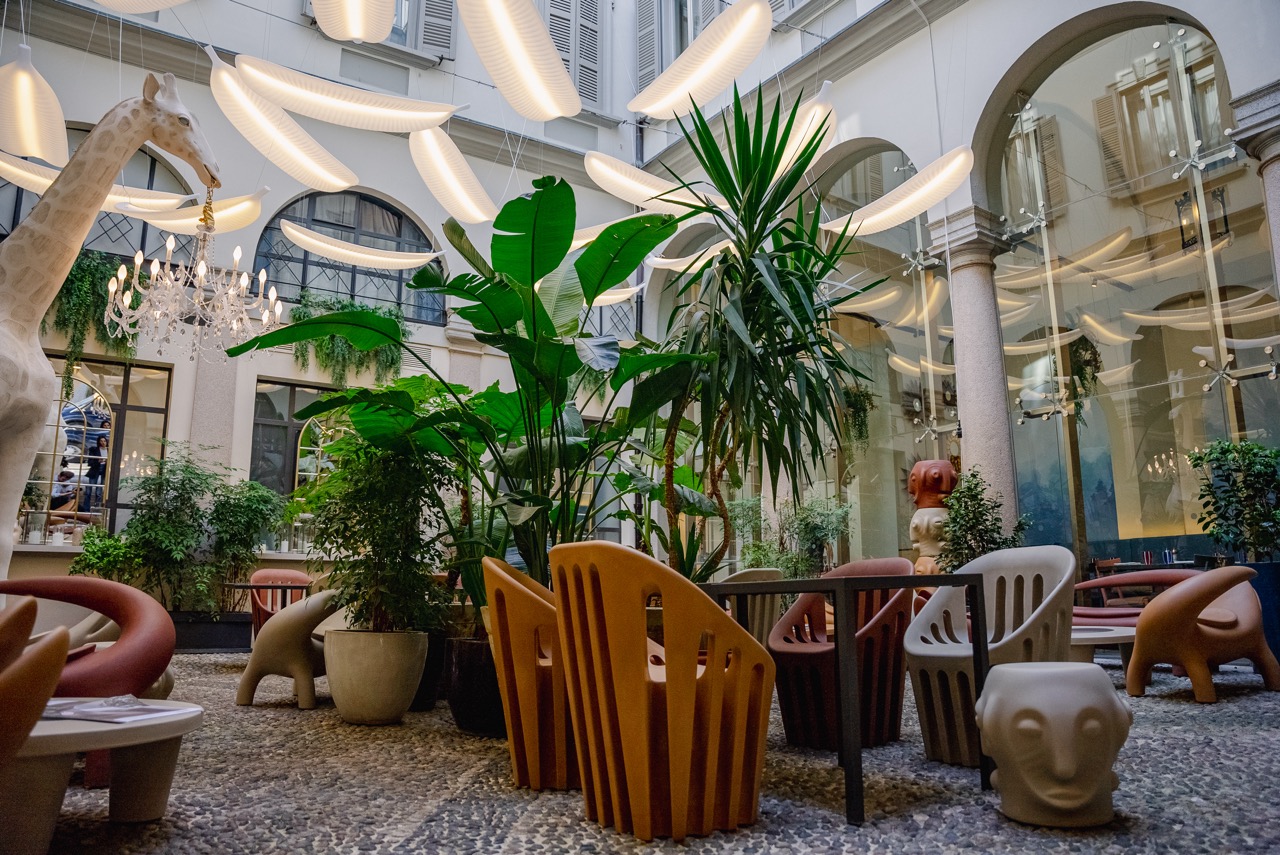 Bullard Bollards Hotel Indigo Milan