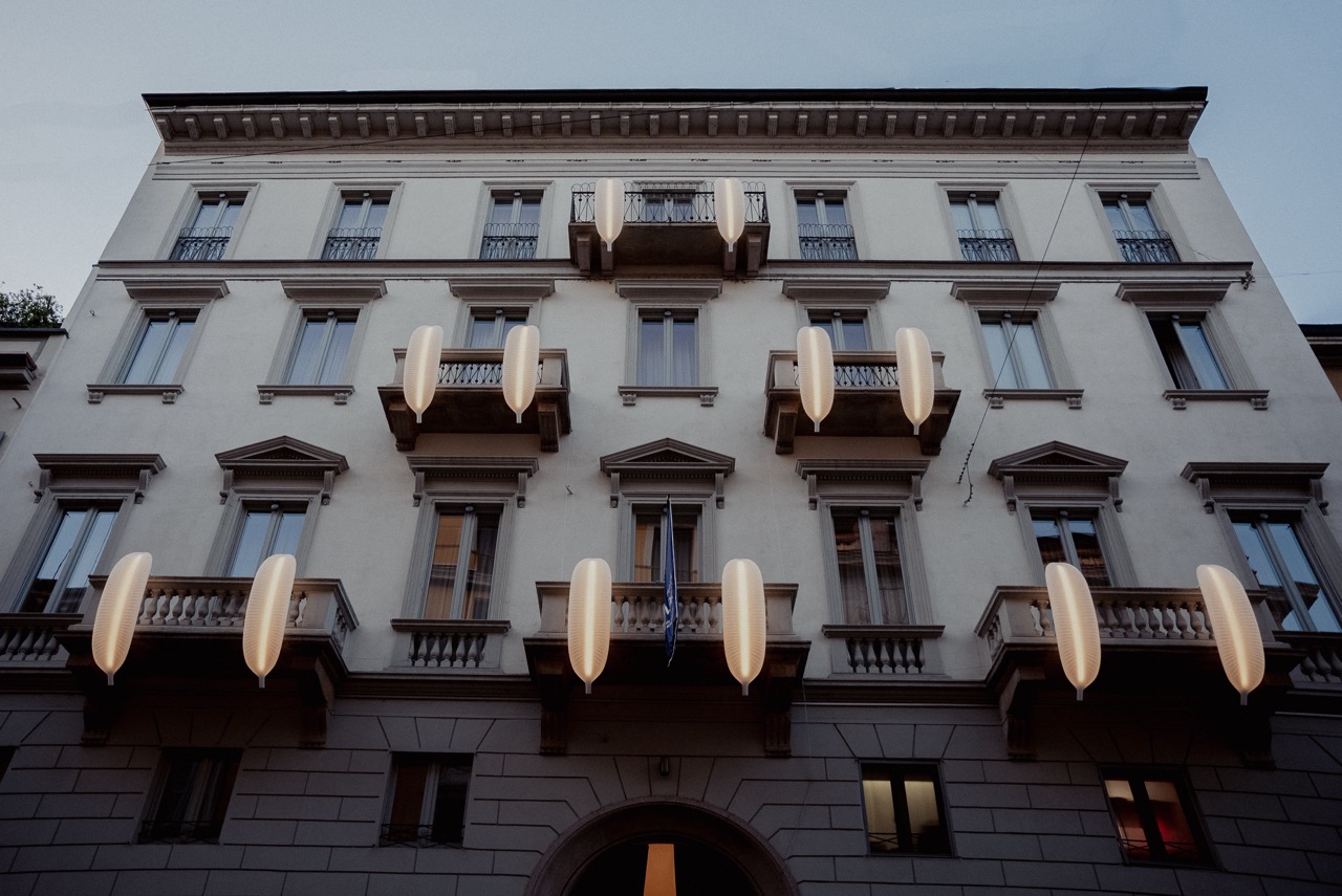 Bullard Bollards Hotel Indigo Milan