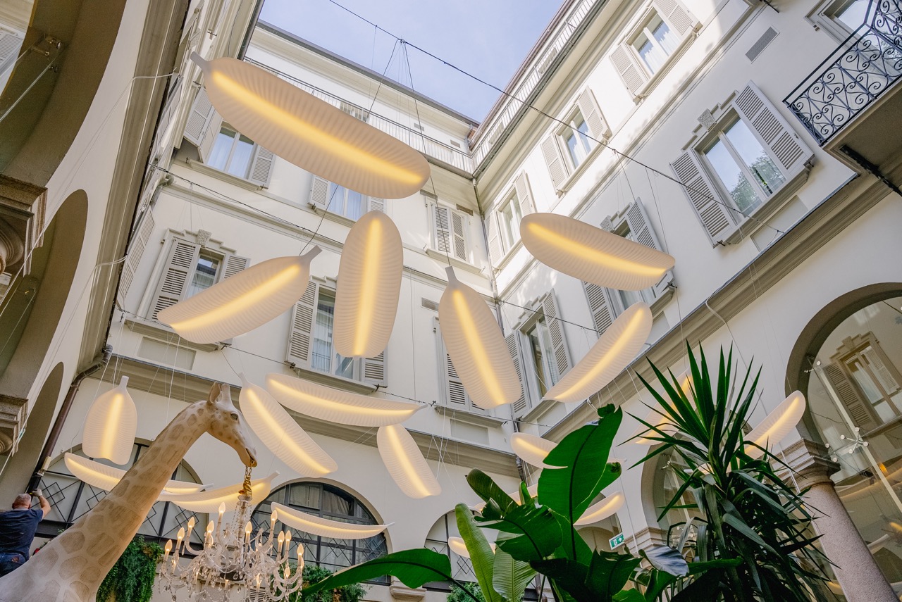 Bullard Bollards Hotel Indigo Milan