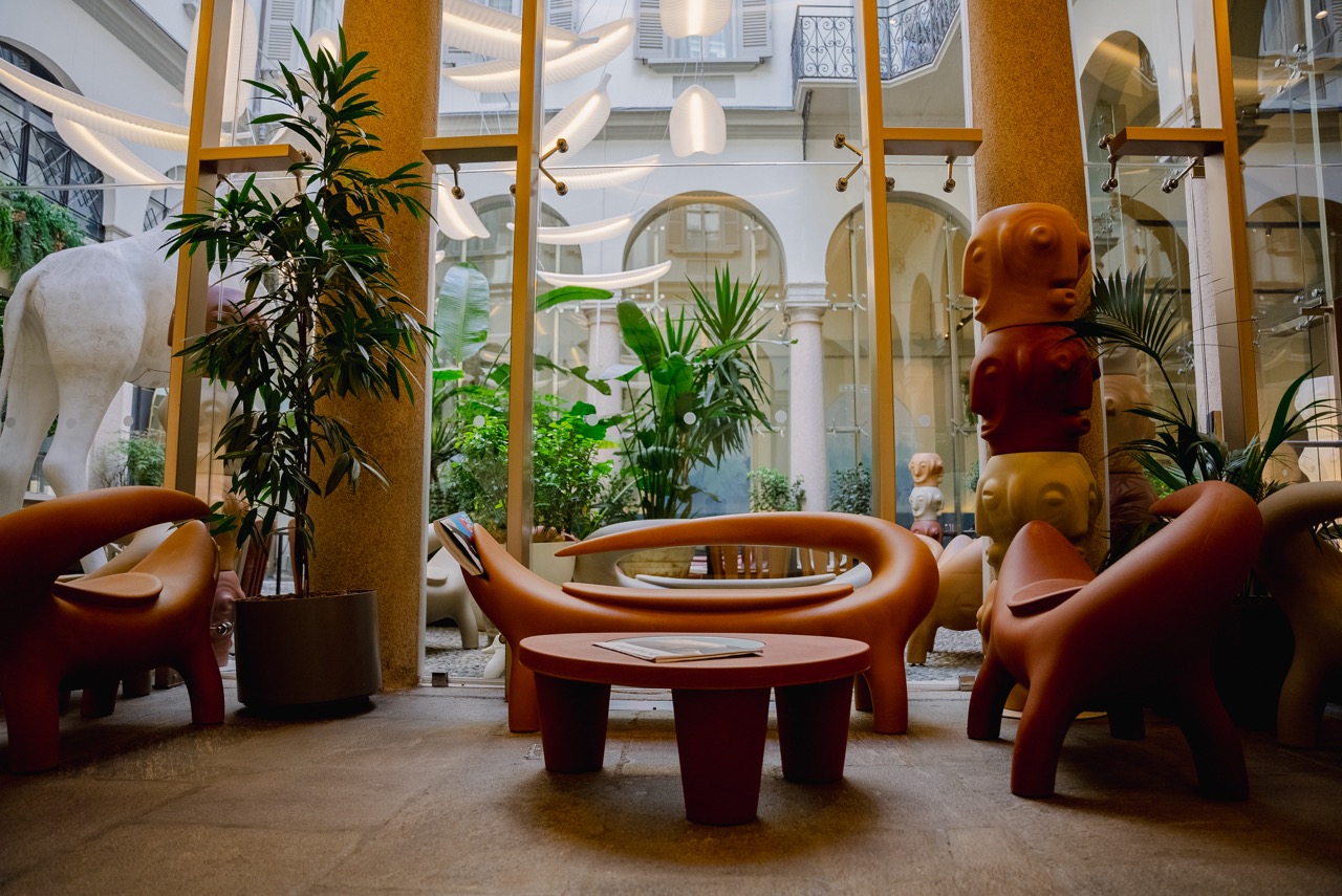 Bullard Bollards Hotel Indigo Milan