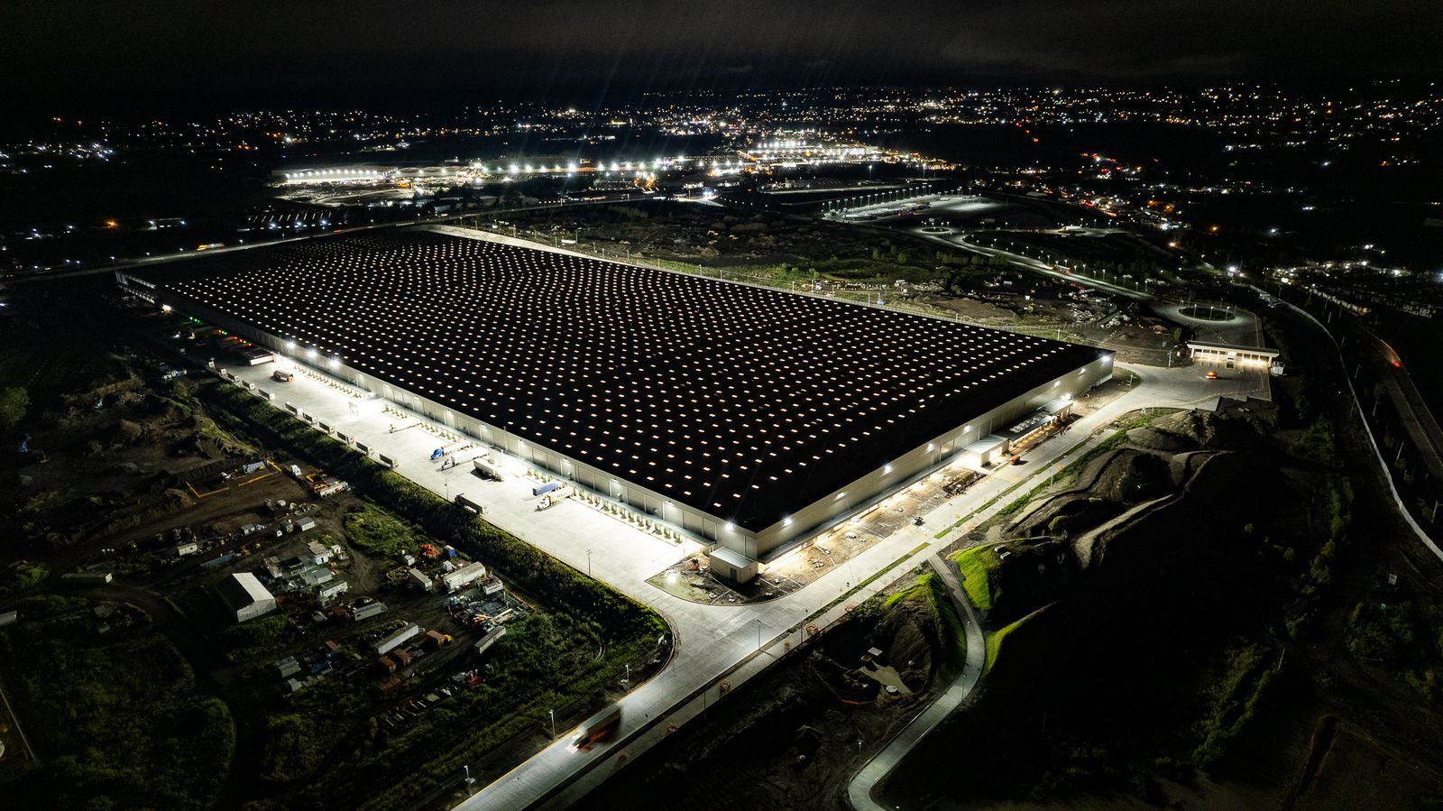 Bullard Solar Distribution Centre