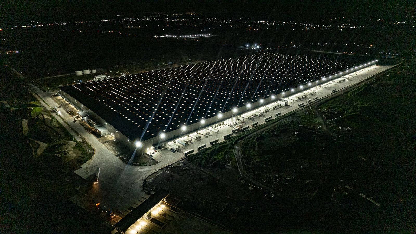 Bullard Solar Distribution Centre