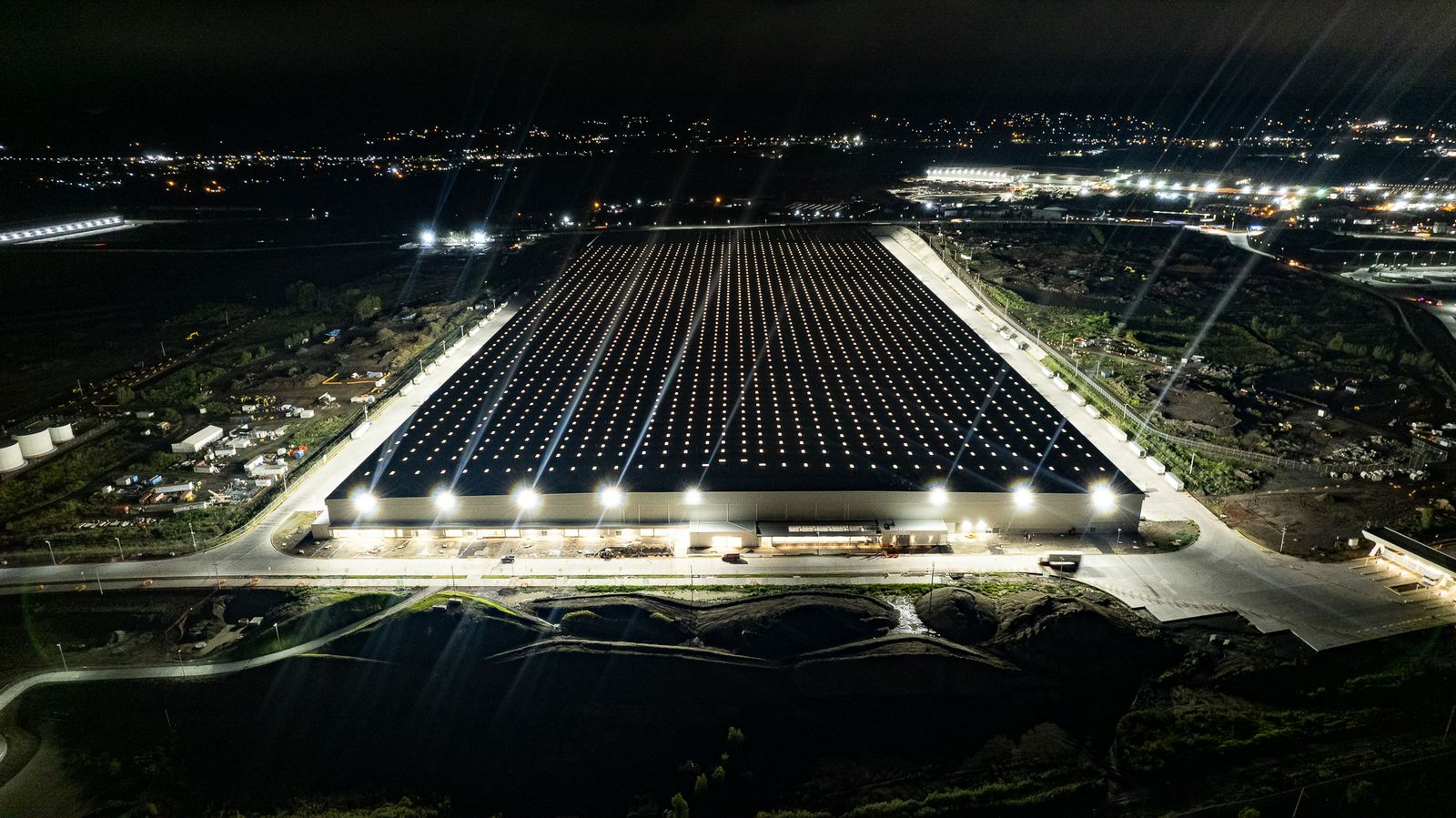 Bullard Solar Distribution Centre