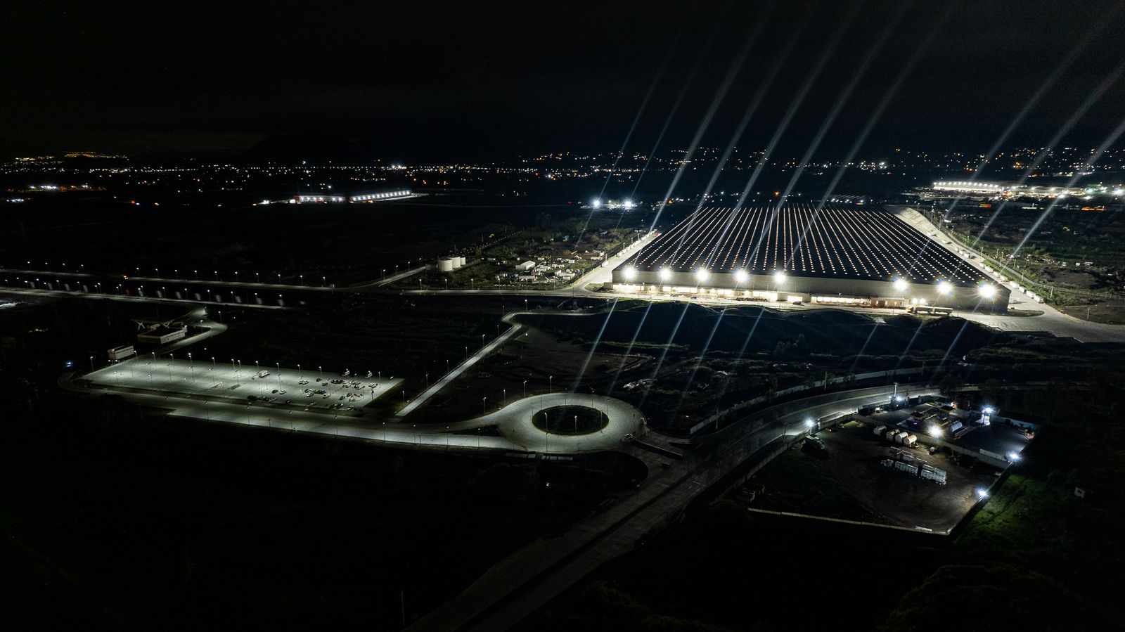 Bullard Solar Distribution Centre