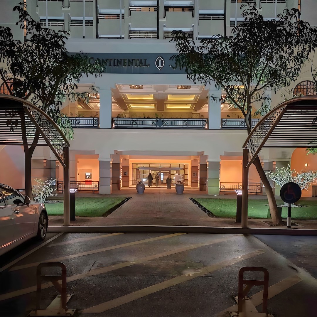 Bullard Solar Inter Continental Hotel