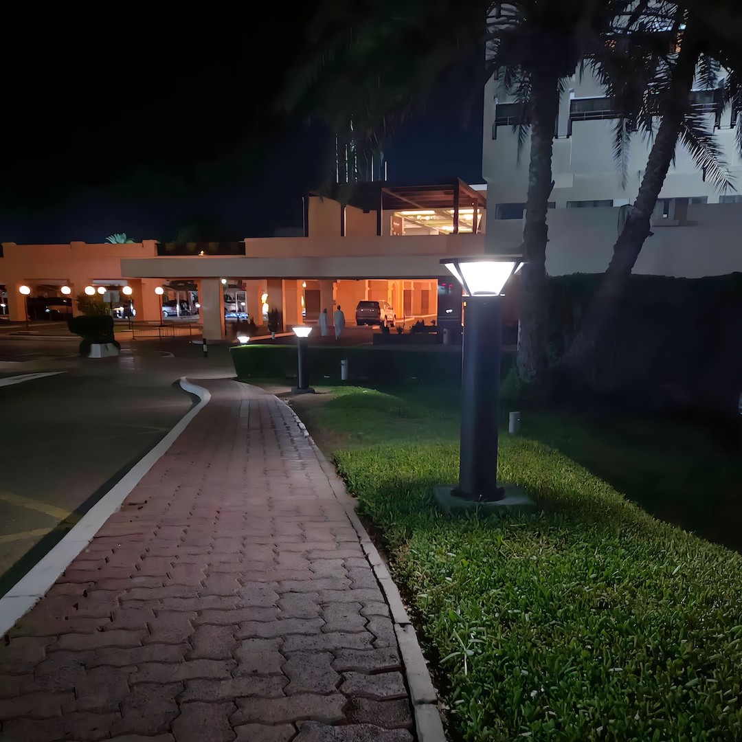 Bullard Solar Inter Continental Hotel