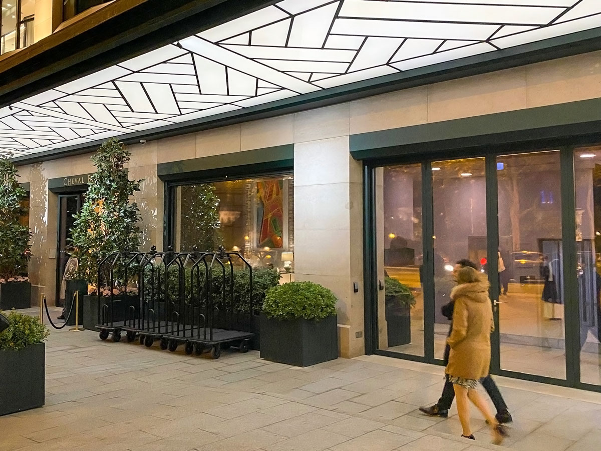 COOLEDGE Cheval Blanc Hotel