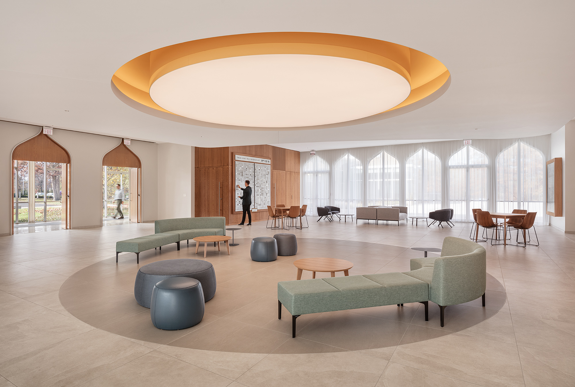 COOLEDGE Frank Hall - North Shore Congregation Israel