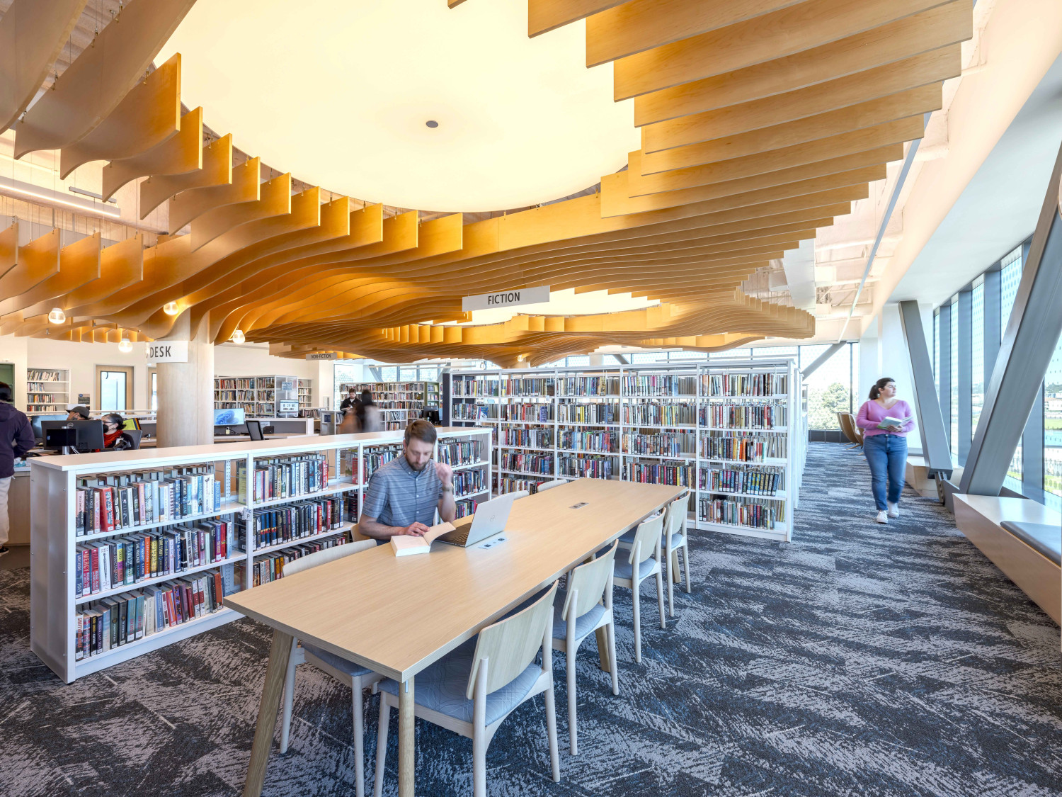 COOLEDGE South San Francisco Library