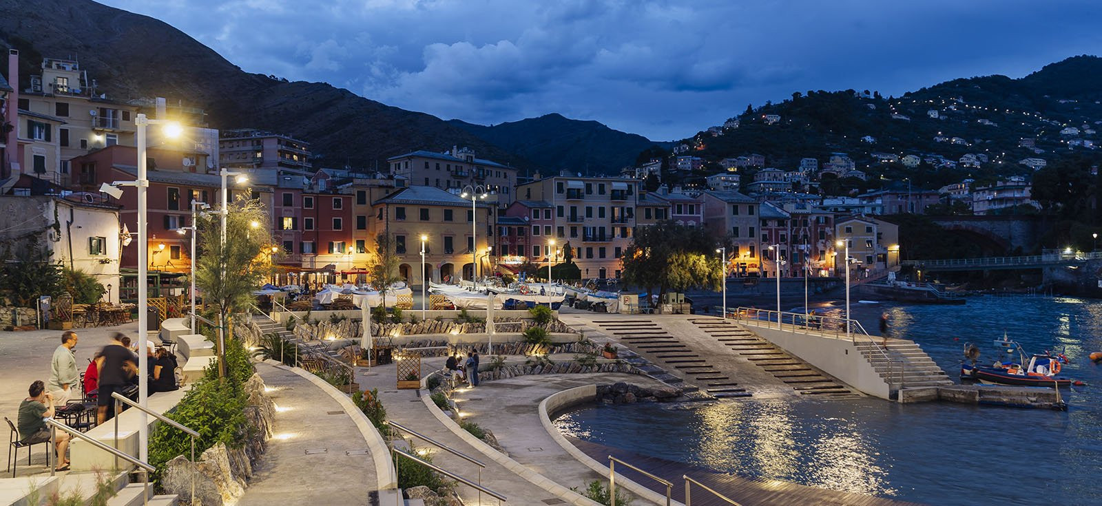 Cariboni Group Harbour of Nervi