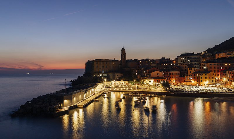 Cariboni Group Harbour of Nervi