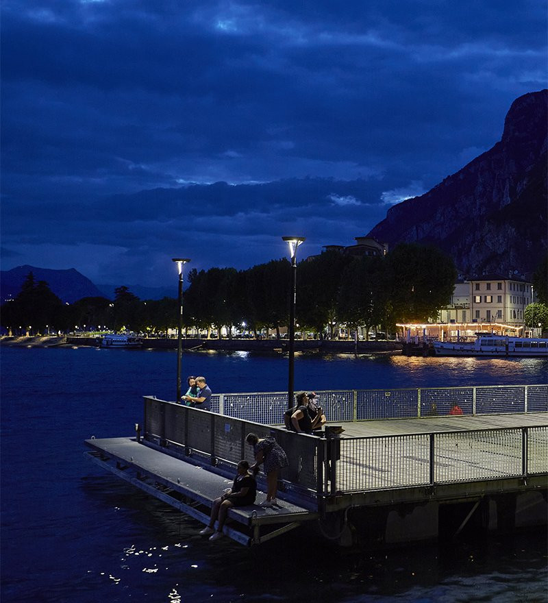 Cariboni Group Urban Lighting Redevelopment