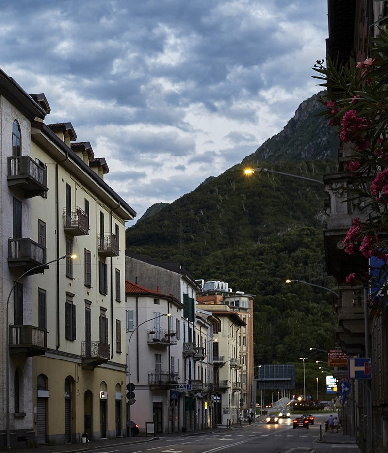 Cariboni Group Urban Lighting Redevelopment