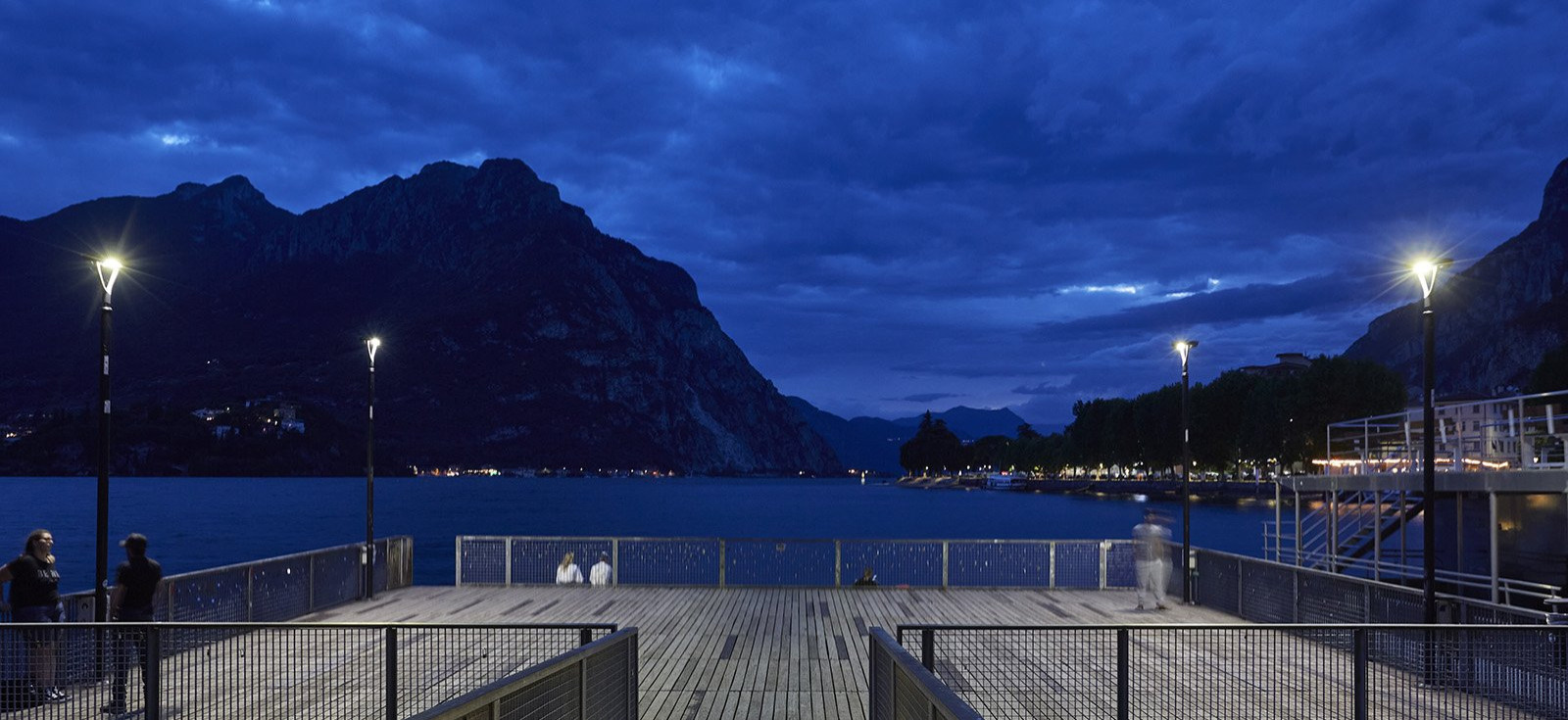 Cariboni Group Urban Lighting Redevelopment