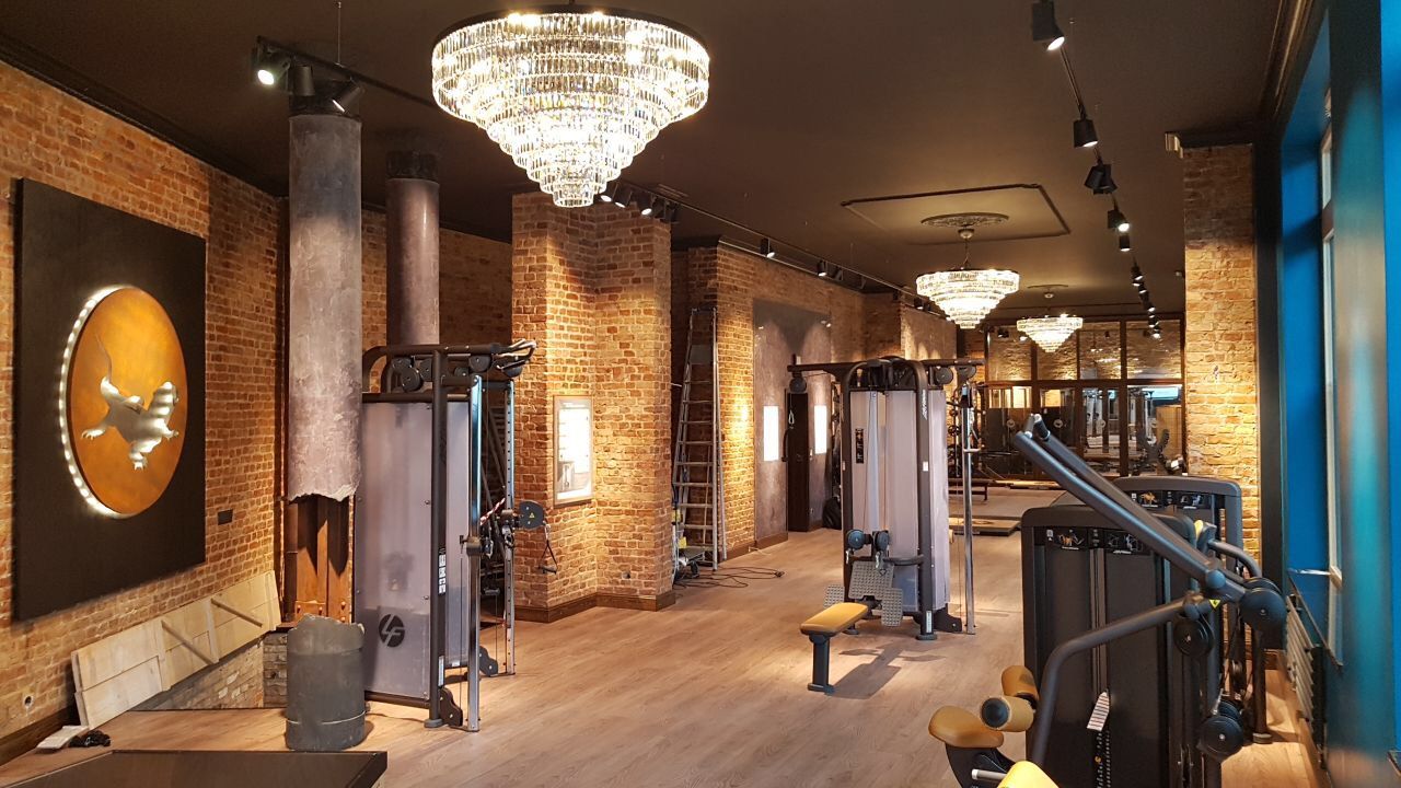 Cerchio Lighting A Boutique Fitness Club