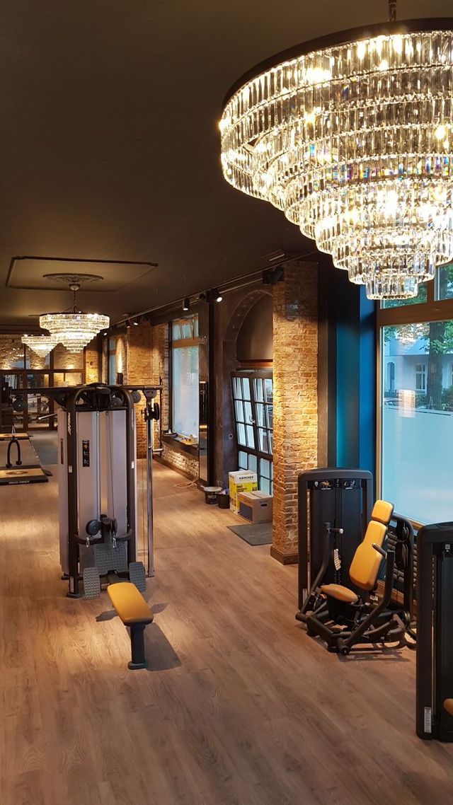 Cerchio Lighting A Boutique Fitness Club
