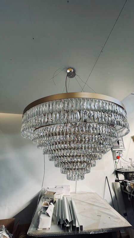 Cerchio Lighting A Boutique Fitness Club