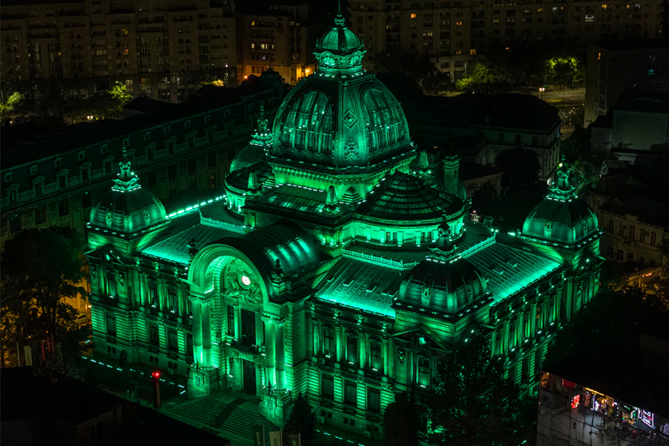 Color Kinetics A Palace in Light
