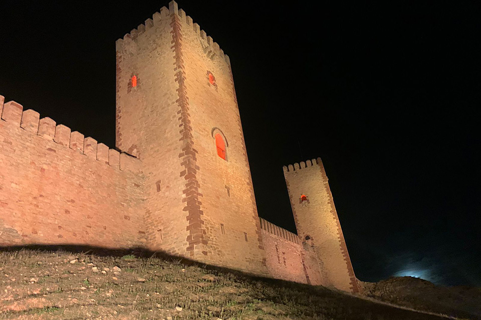 Color Kinetics Castillo de Molina de Aragón