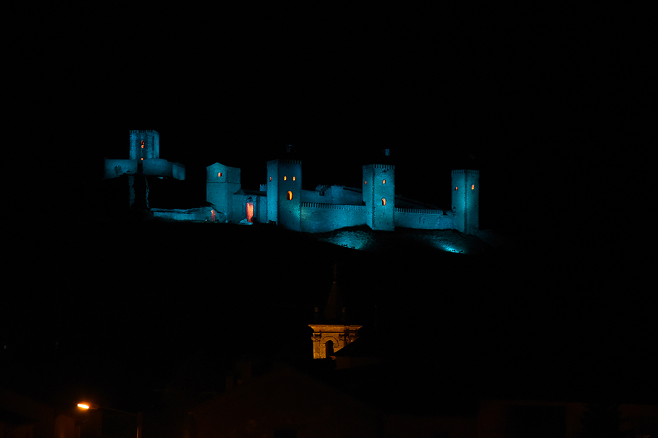 Color Kinetics Castillo de Molina de Aragón