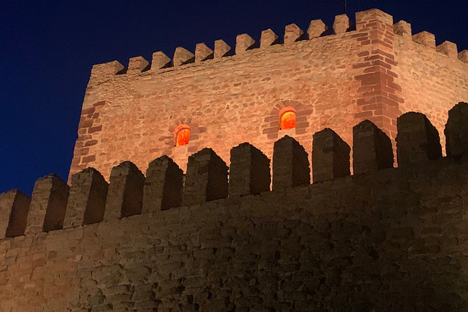 Color Kinetics Castillo de Molina de Aragón