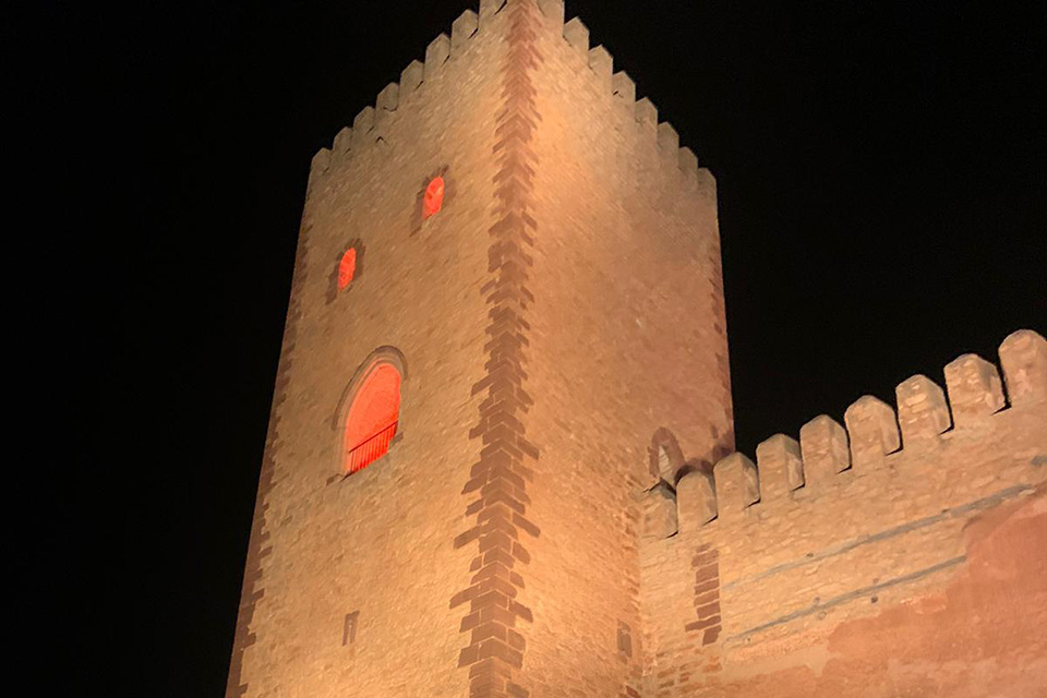 Color Kinetics Castillo de Molina de Aragón