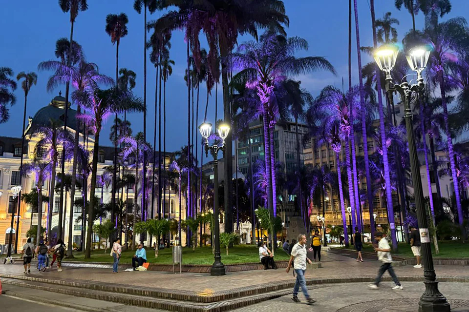 Color Kinetics Caycedo Plaza
