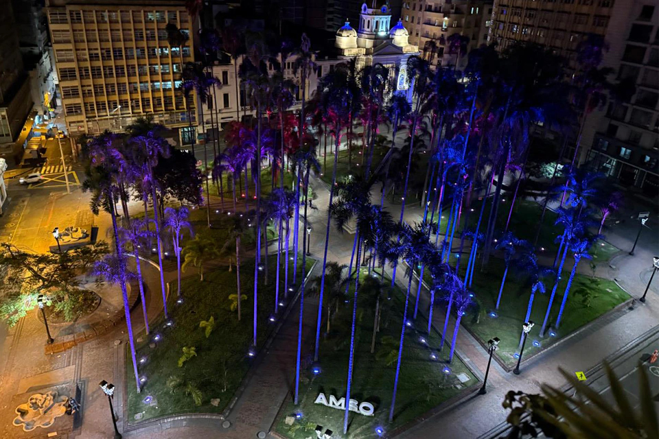 Color Kinetics Caycedo Plaza