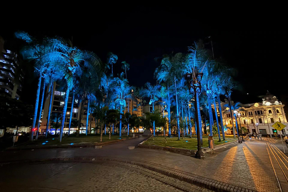 Color Kinetics Caycedo Plaza