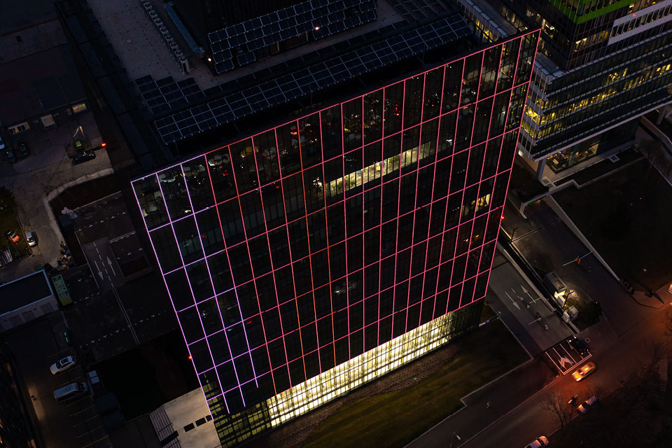 Color Kinetics Globalworth Square