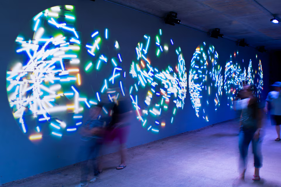 Color Kinetics Innovative Lighting Design Fosters Community